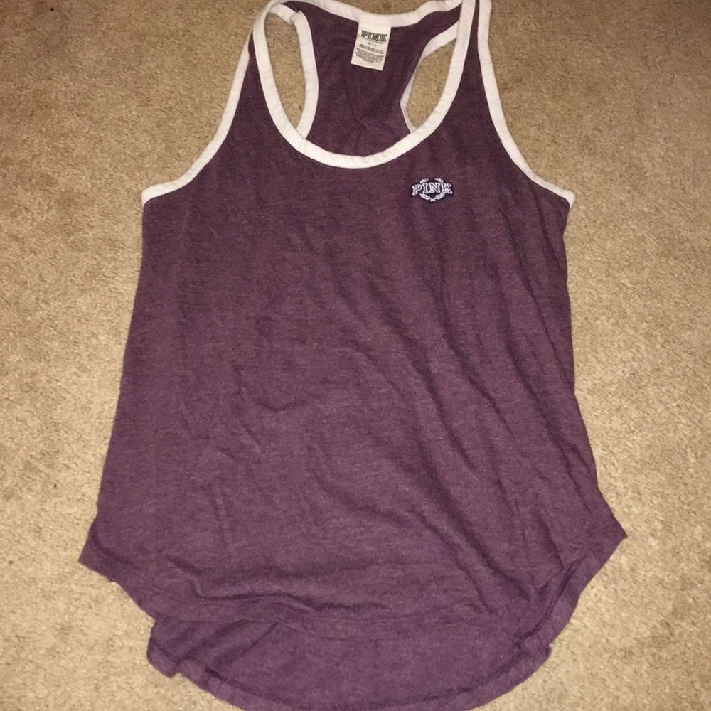 Pink tank top